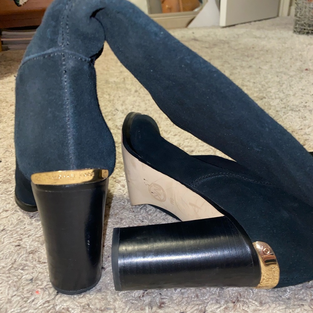 Gently used, Michael Kors OTK boots! Need gone ASAP!